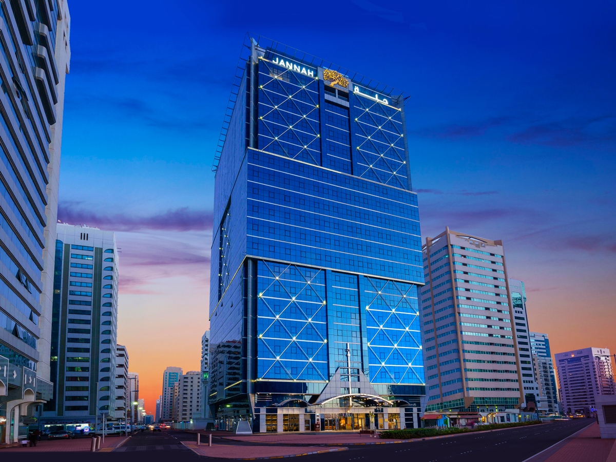 Meet Jannah Burj Al Sarab Hotel, a hidden gem in the heart of Abu Dhabi