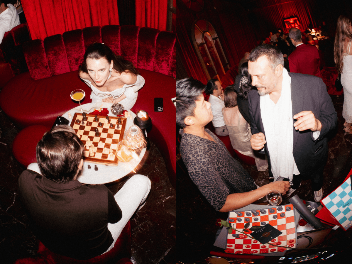 There's an awesome chess and jazz night coming to the Louvre Abu Dhabi