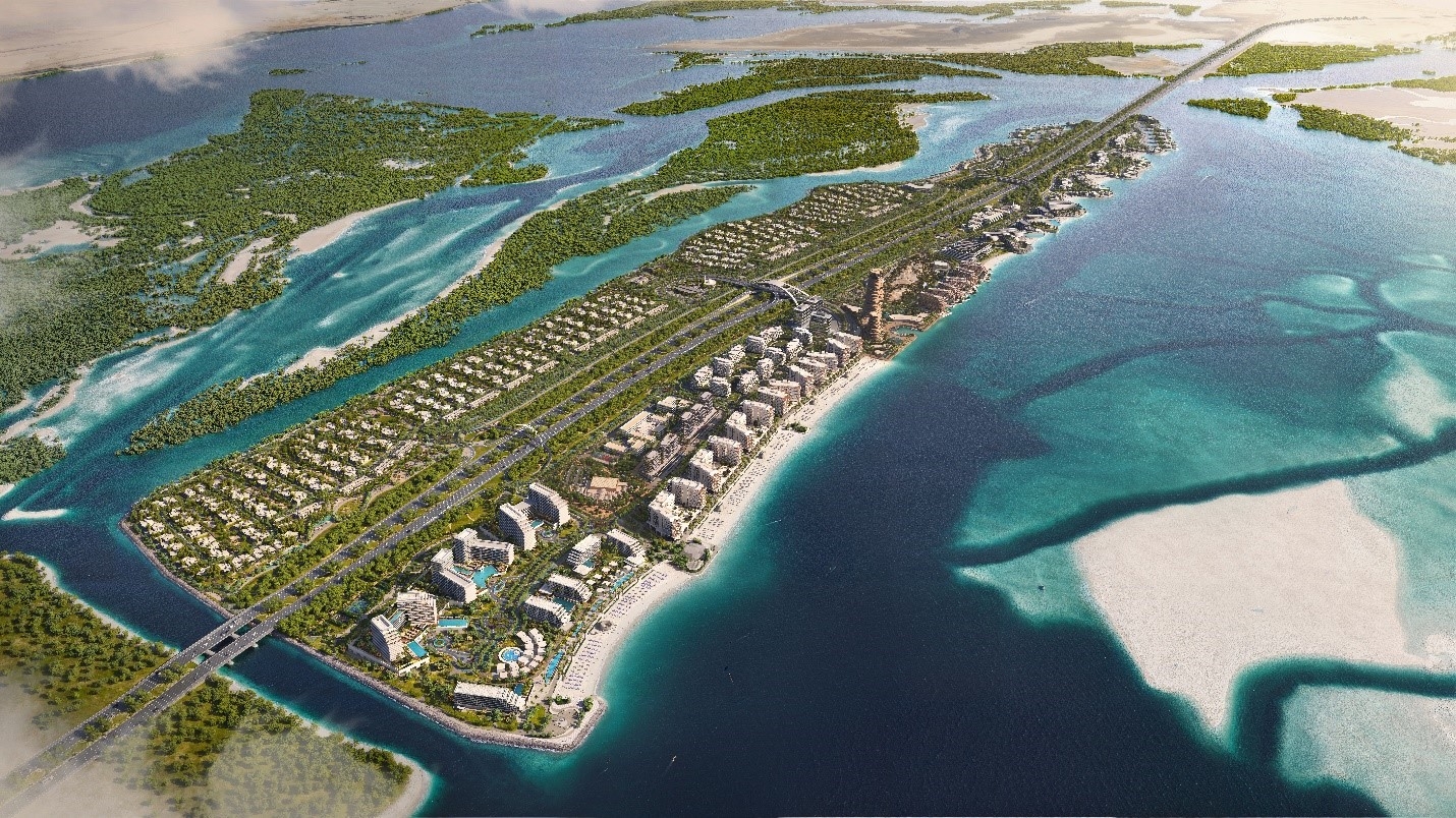 Abu Dhabi's new island will include a 10km fitness track, a beach club and a five-star resort