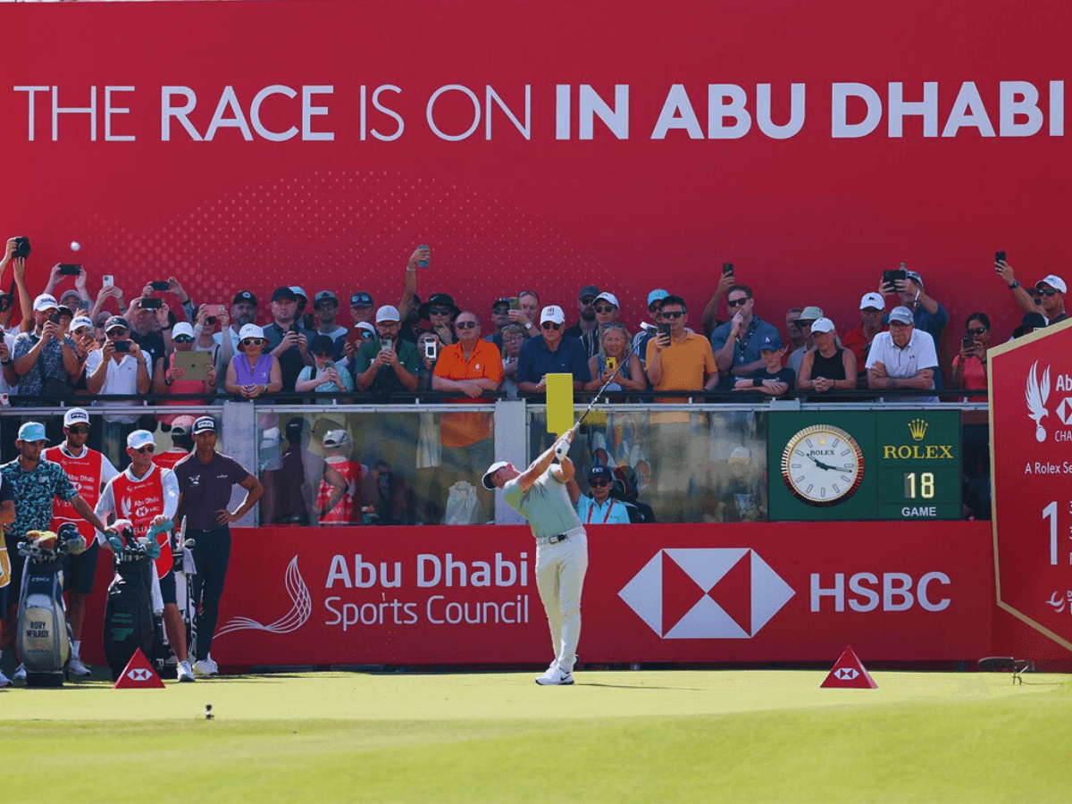 Rory McIlroy is officially announced to be playing at the Abu Dhabi HSBC Championship