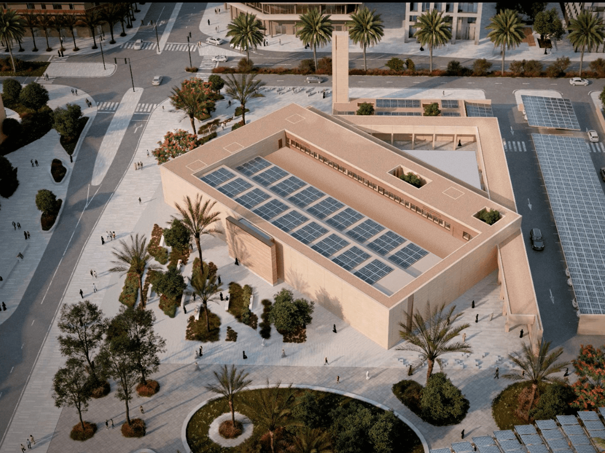 First look: This is what the UAE's net-zero mosque is going to look like
