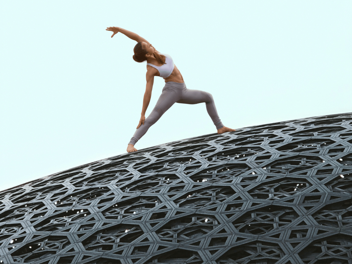 The Louvre Abu Dhabi is hosting a free yoga session for International Yoga Day