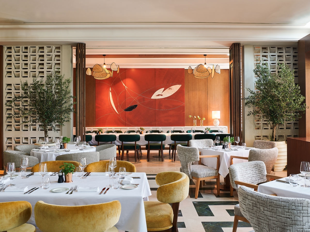 Novikov is opening in Abu Dhabi and it's absolutely gorgeous