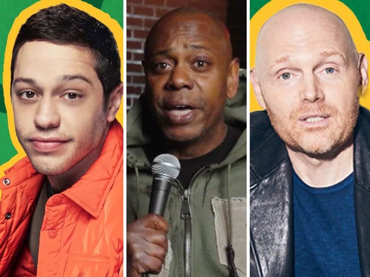 Comedy's biggest names are touching down in Abu Dhabi – book your tickets now