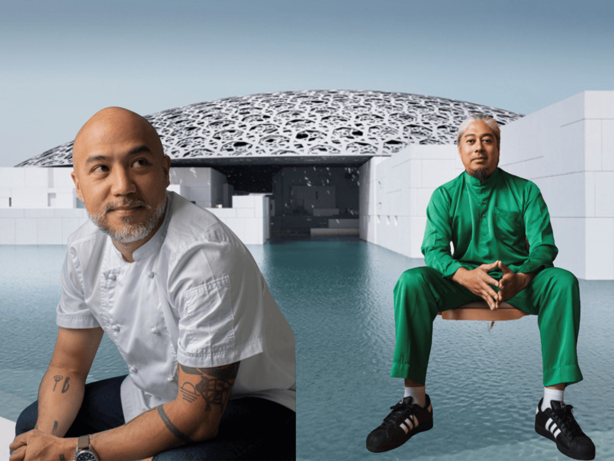 There's a super cool new pop-up at the Louvre Abu Dhabi