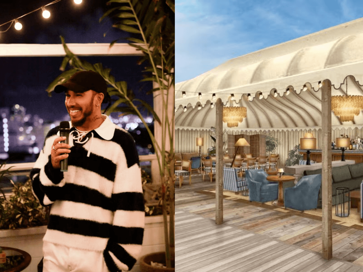 Lewis Hamilton is launching an F1 Soho House pop-up at the Abu Dhabi Grand Prix