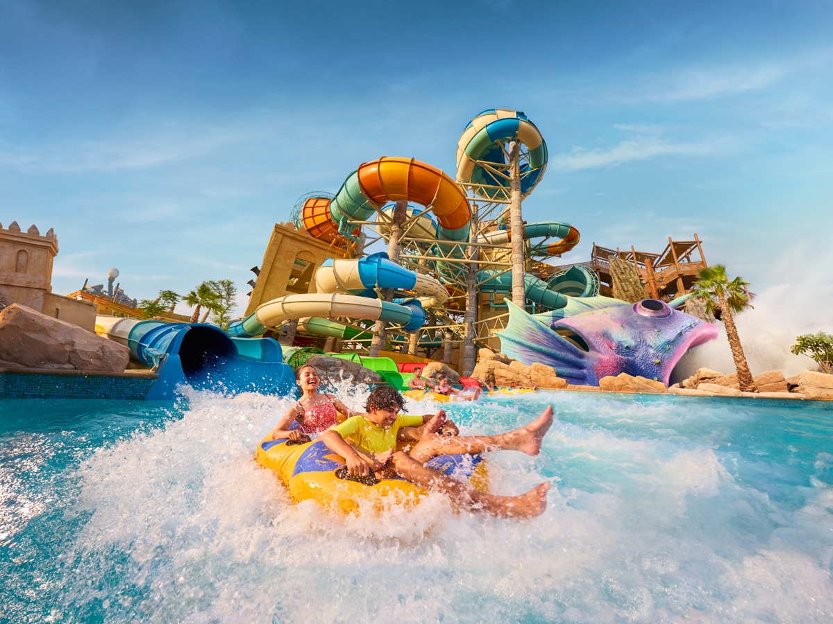 It's happening: Yas Waterworld Yas Island, Abu Dhabi's new expansion is now open to visitors