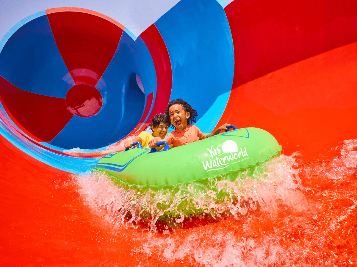 Yas Waterworld just announced when the new slides are coming (it's pretty soon)