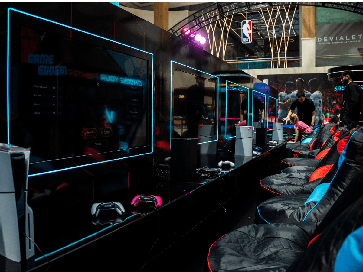Yas Gaming Festival has kicked off in Abu Dhabi and it's a must for gamers