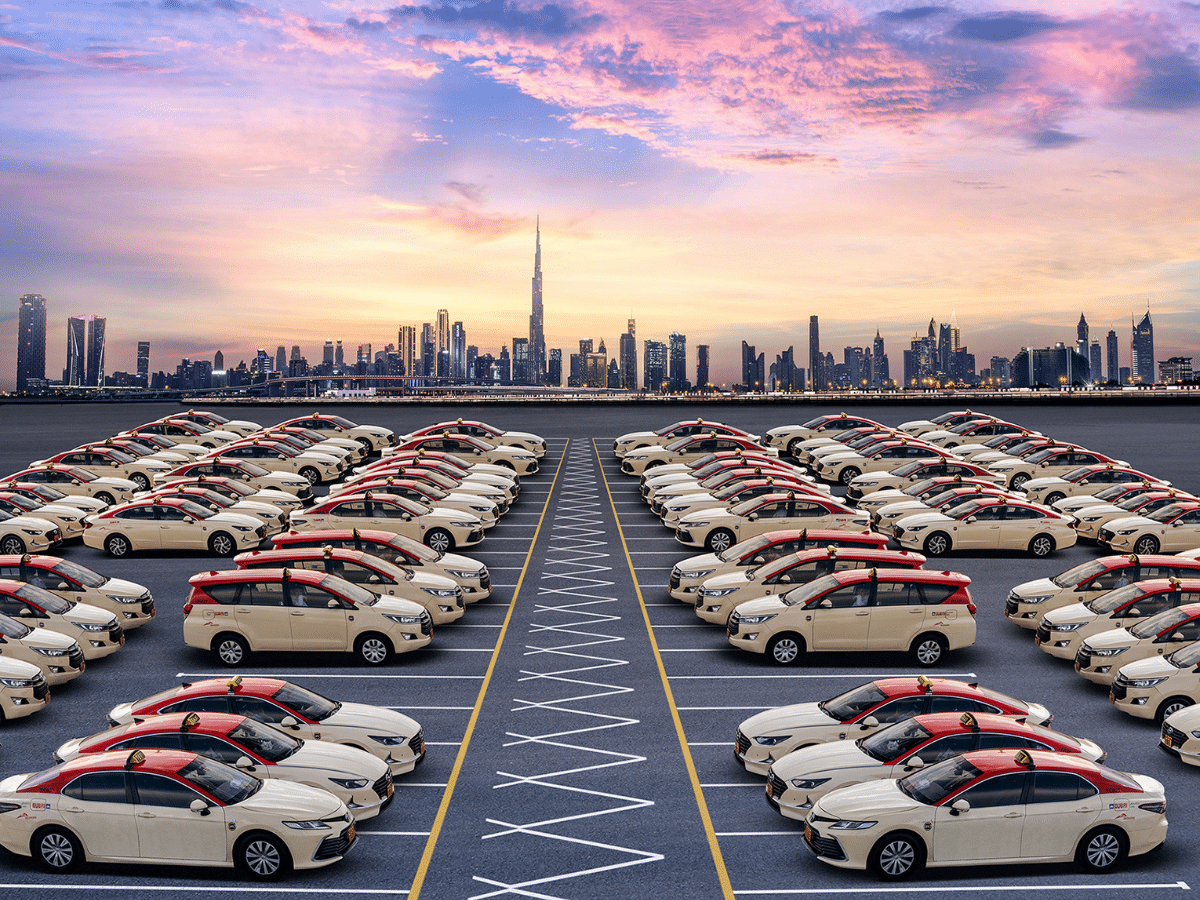 How much does a Dubai taxi ride cost?