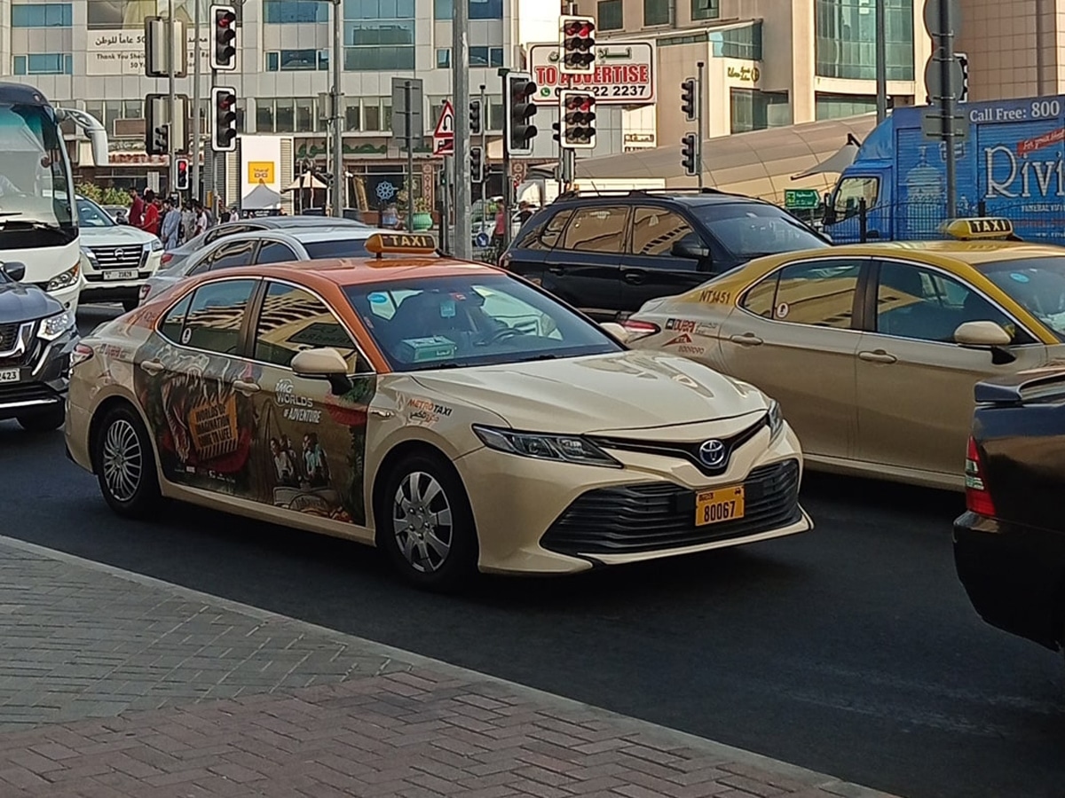 The 3 Dubai taxi rules that will give you a free trip