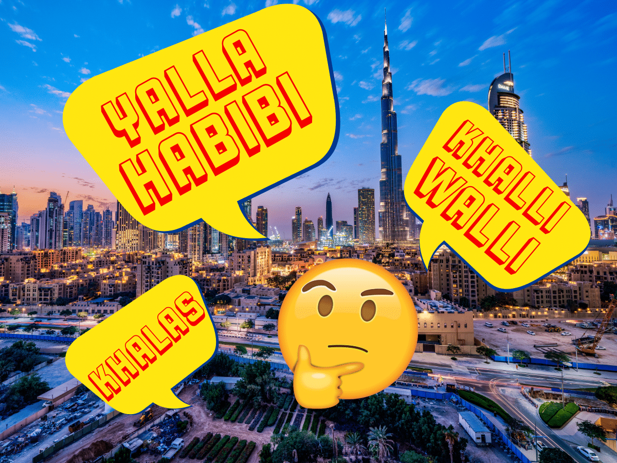 The 20 classic Dubai words and phrases we use every day