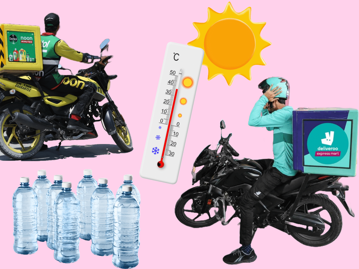 6 ways to support Dubai delivery drivers during peak summer heat