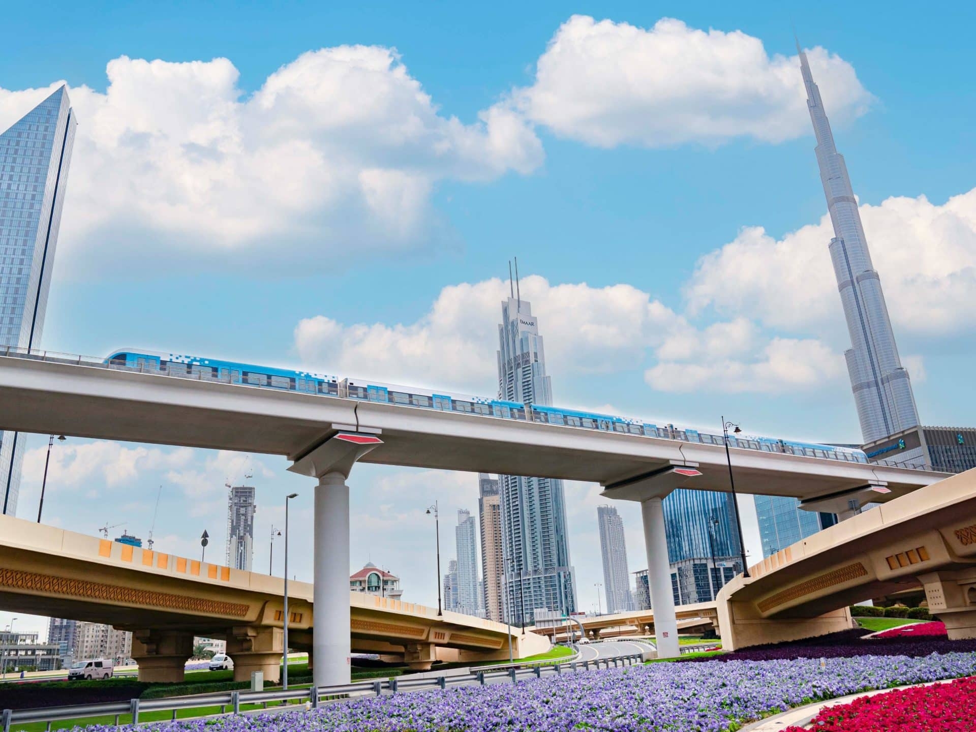 5 incredible pictures that show how Dubai Metro has changed over the years
