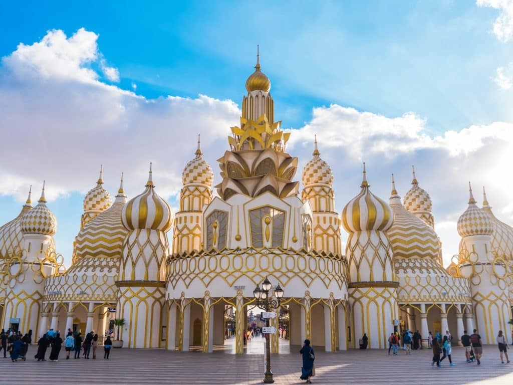 Global Village: Free entry for kids under 12 until end of season 29