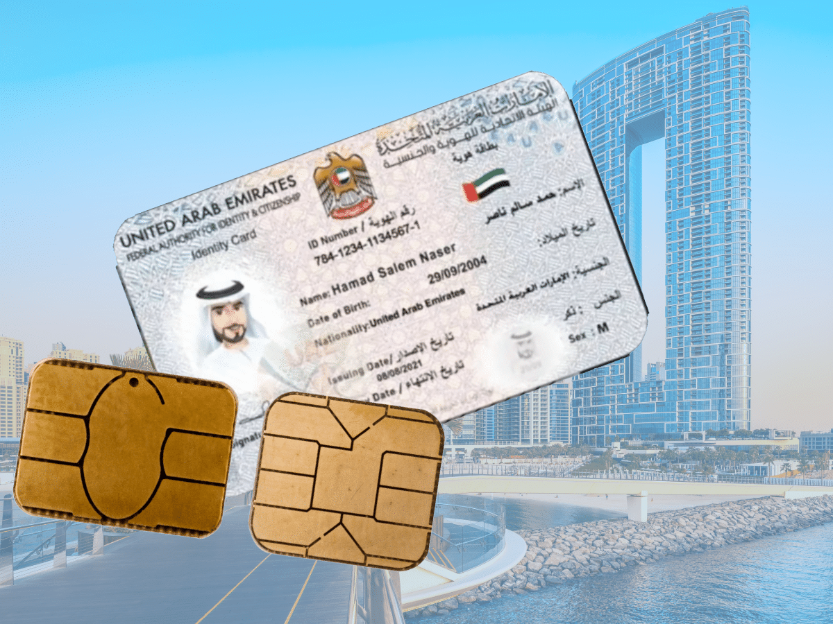 20 things your Emirates ID chip knows about you