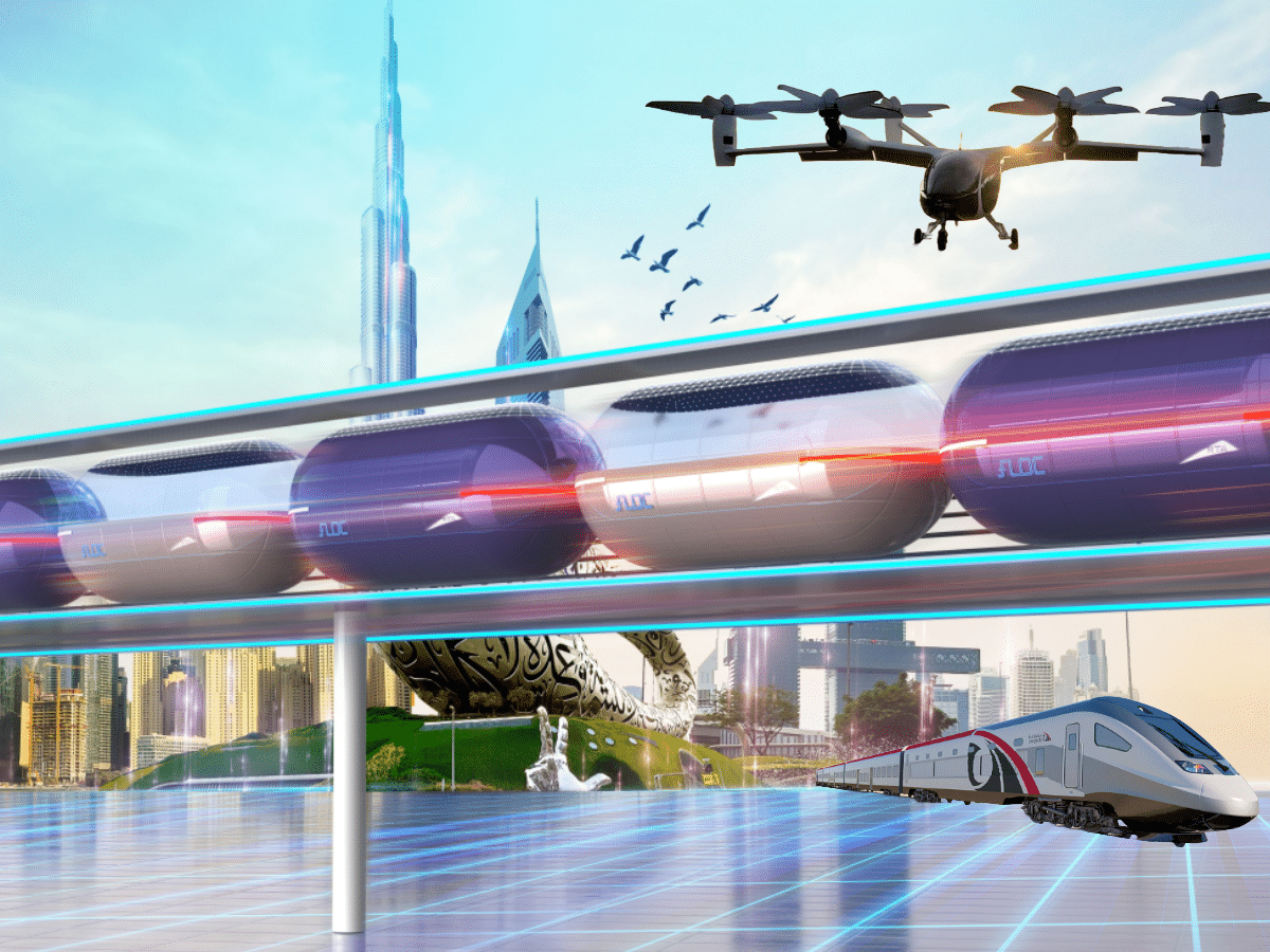 Dubai in 2040: From flying taxis to new metro lines
