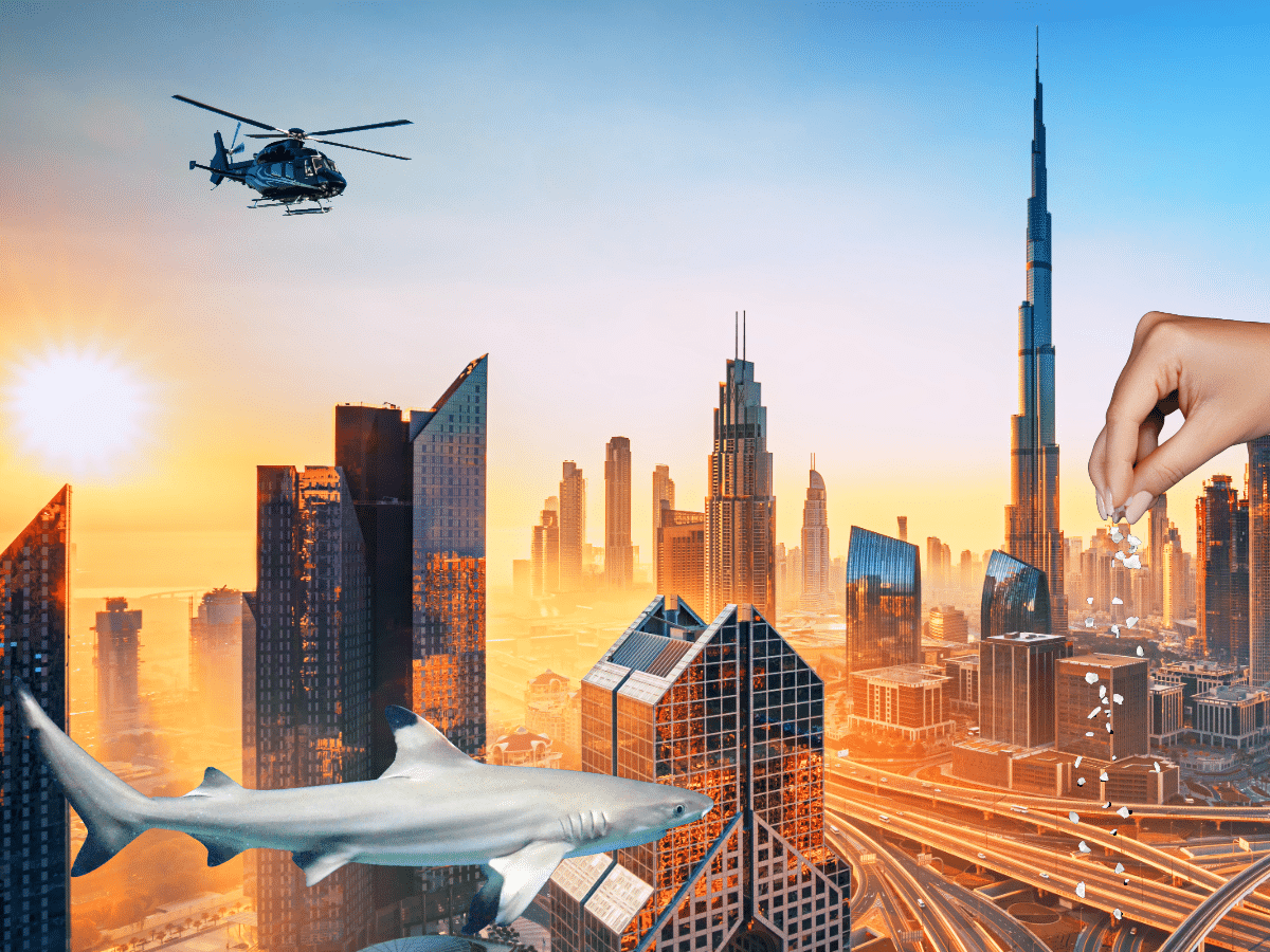 8 blingy things to do in Dubai if you want to show off