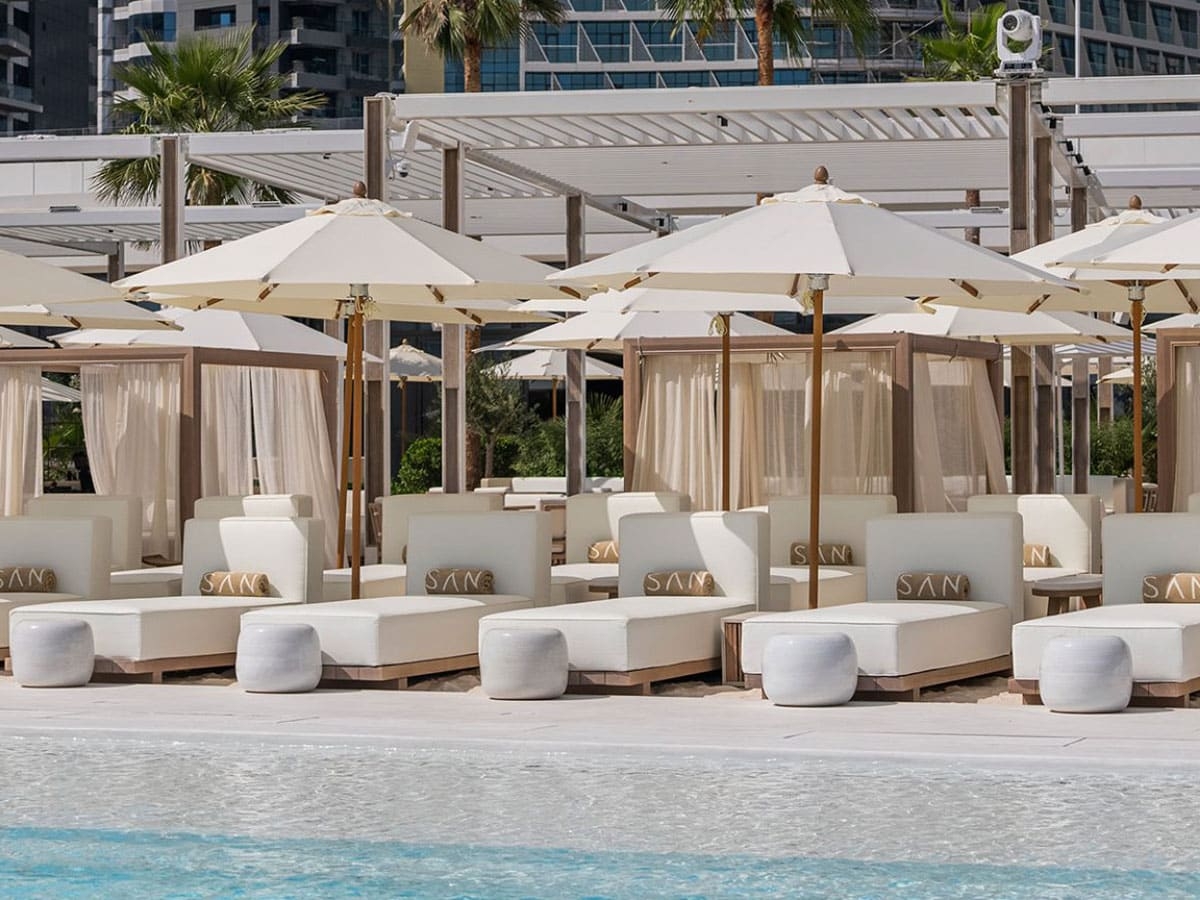 Every beach club you can find at The Club at West Beach