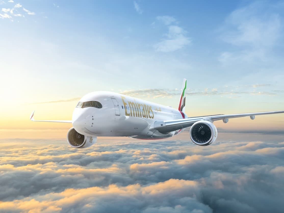 Emirates Business Class offers even more bubbly-paired meals