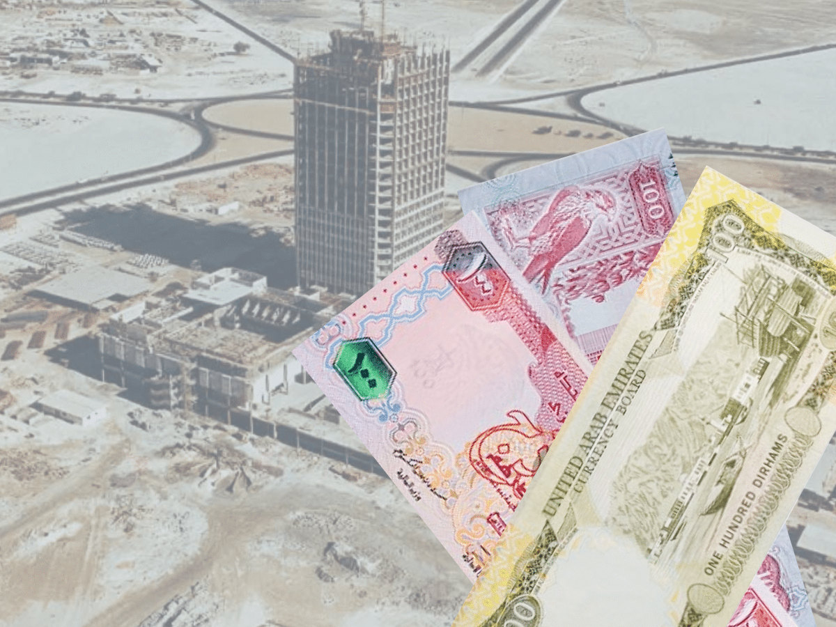 Here's how the Dhs100 banknote has transformed over the decades
