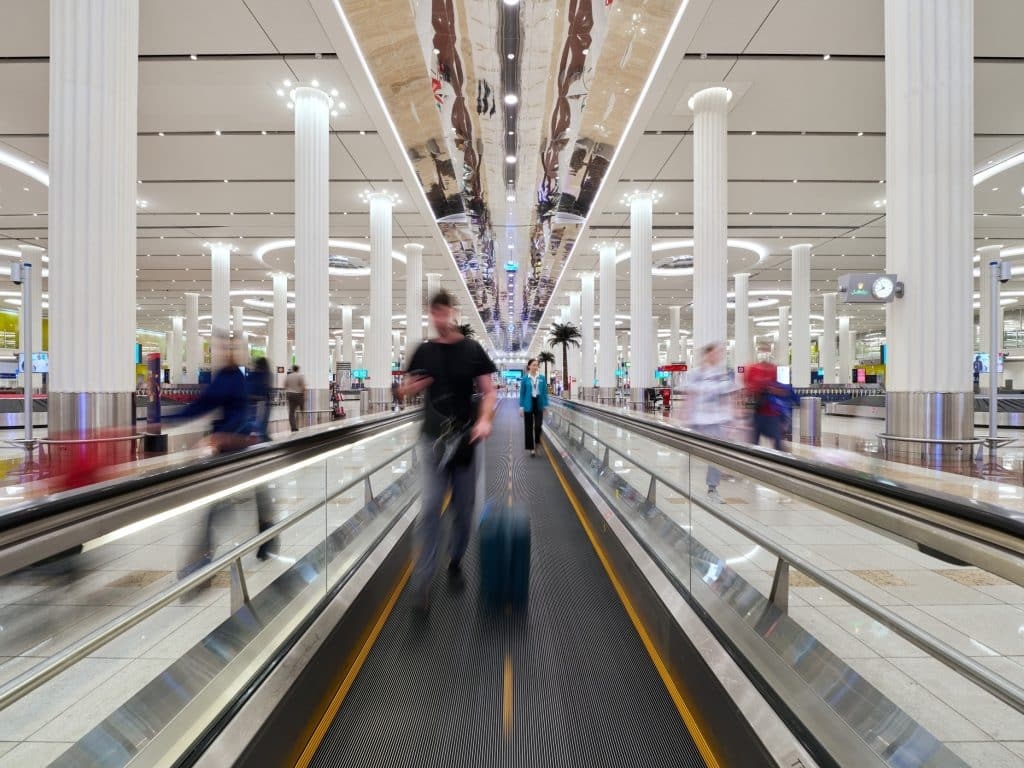 No more unpacking electronics or liquids at DXB security