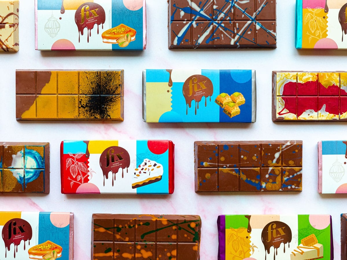 FIX chocolate is launching a brand new flavour in Dubai