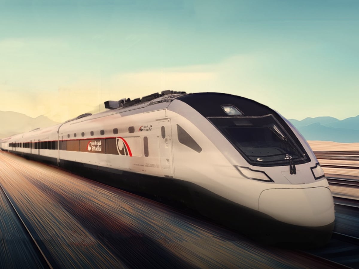 Etihad Rail passenger train 2026: A sneak peek of what rides will be like