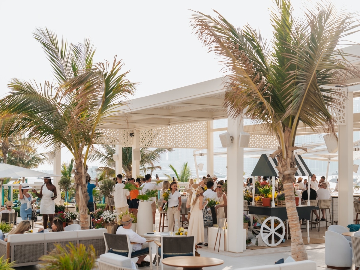 DRIFT Dubai's Saturday brunch offers a slice of the Riviera
