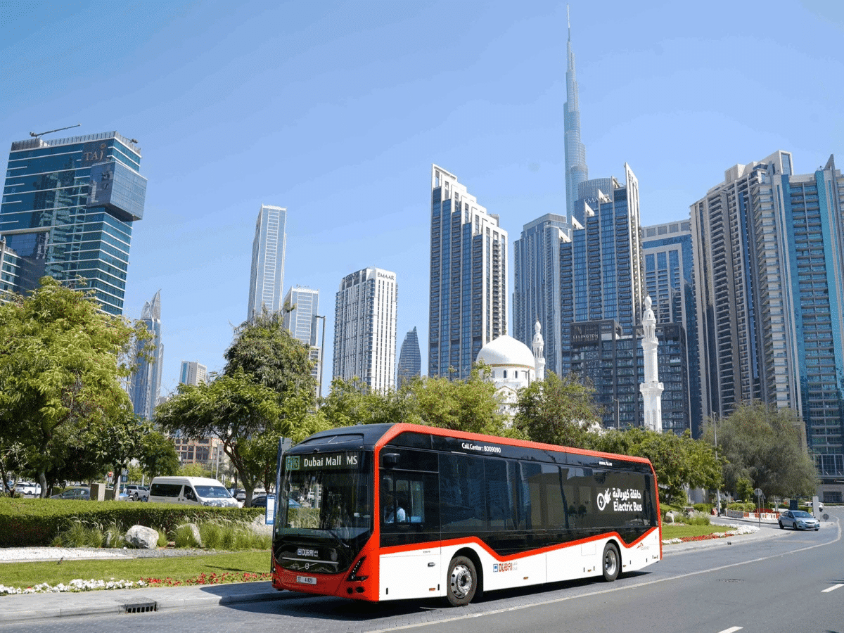 Free shuttle bus Dubai AI Week 2025: Your guide to the free bus route