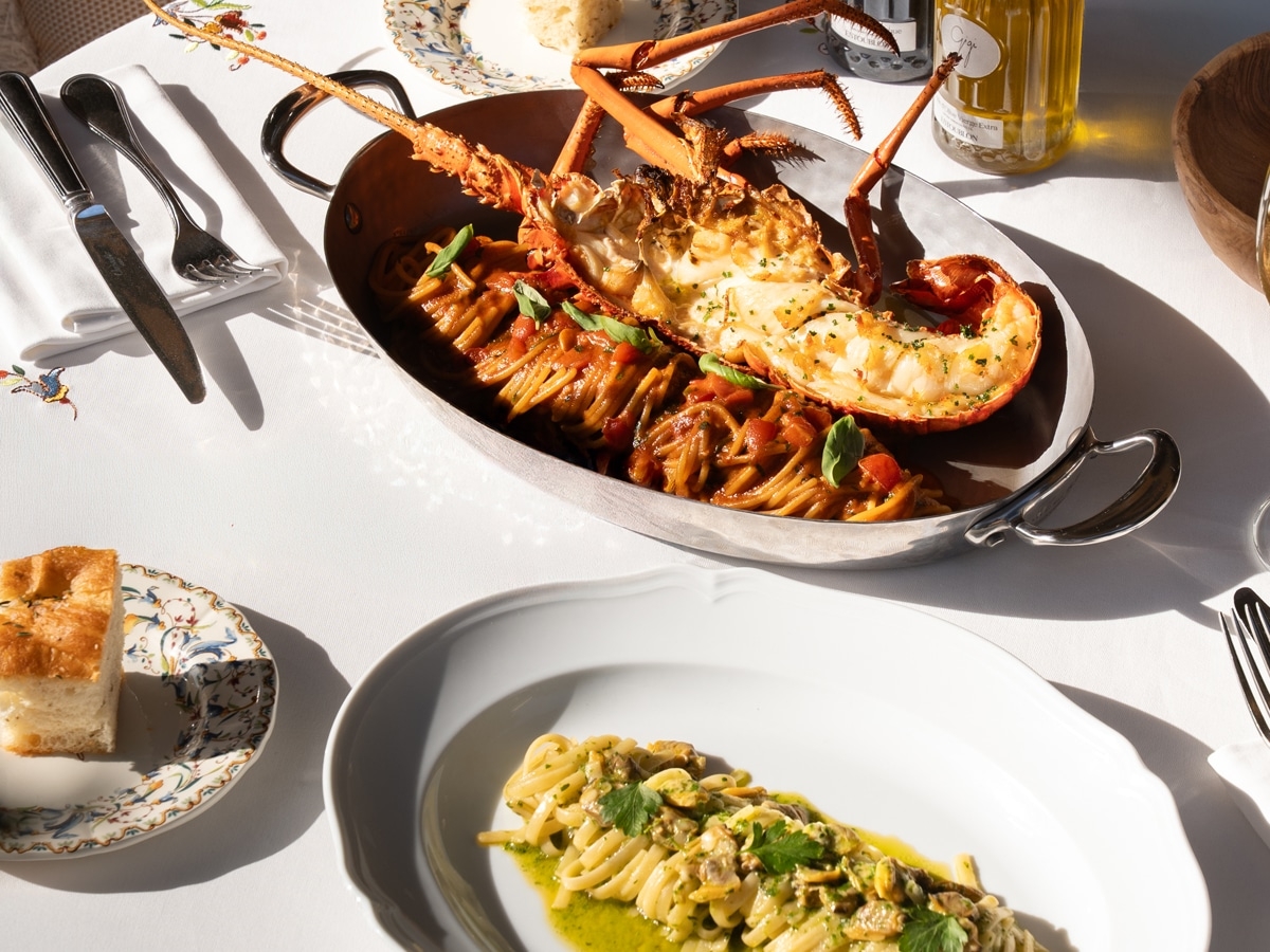 Gigi Rigolatto serves serious holiday vibes with a side of Italian flavours
