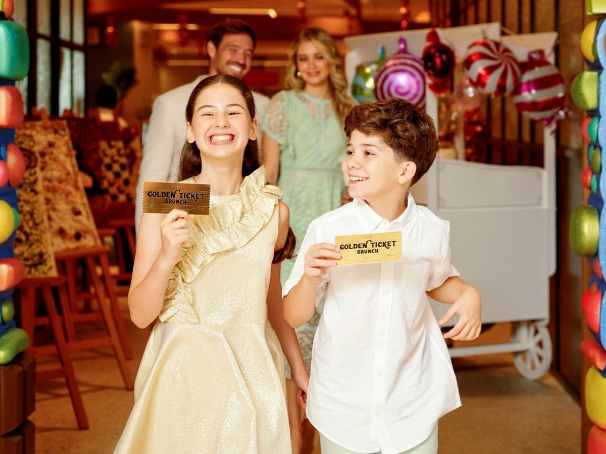 Brunch review: Golden Ticket Brunch in Dubai