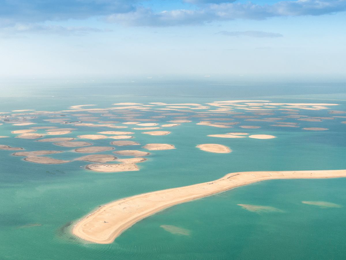 A massive new luxury hotel is coming to the Dubai World Islands