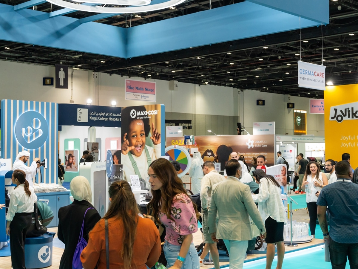 The Baby Expo is returning to Dubai – Book your tickets now
