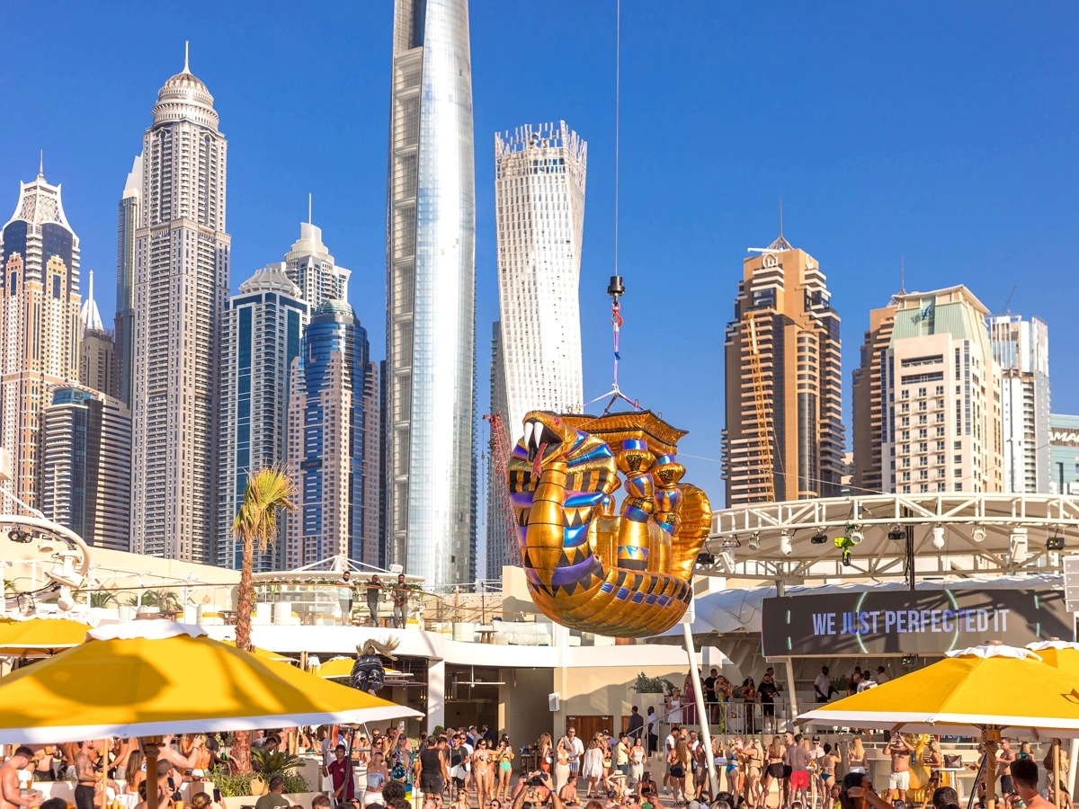 O Beach Dubai is bringing La Fiesta Fridays