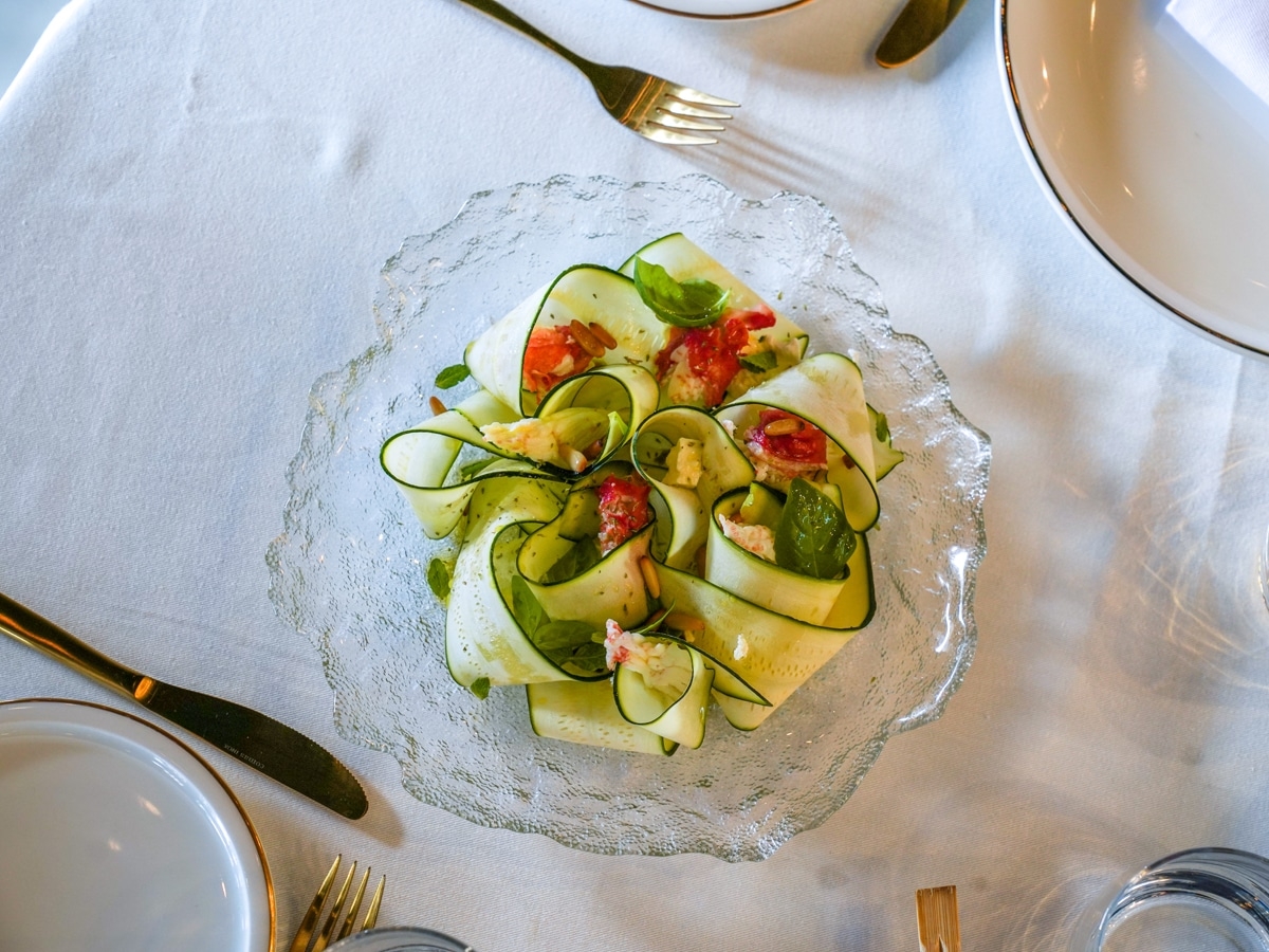 Find authentic Italian food and the charm of the Mediterranean at Marini