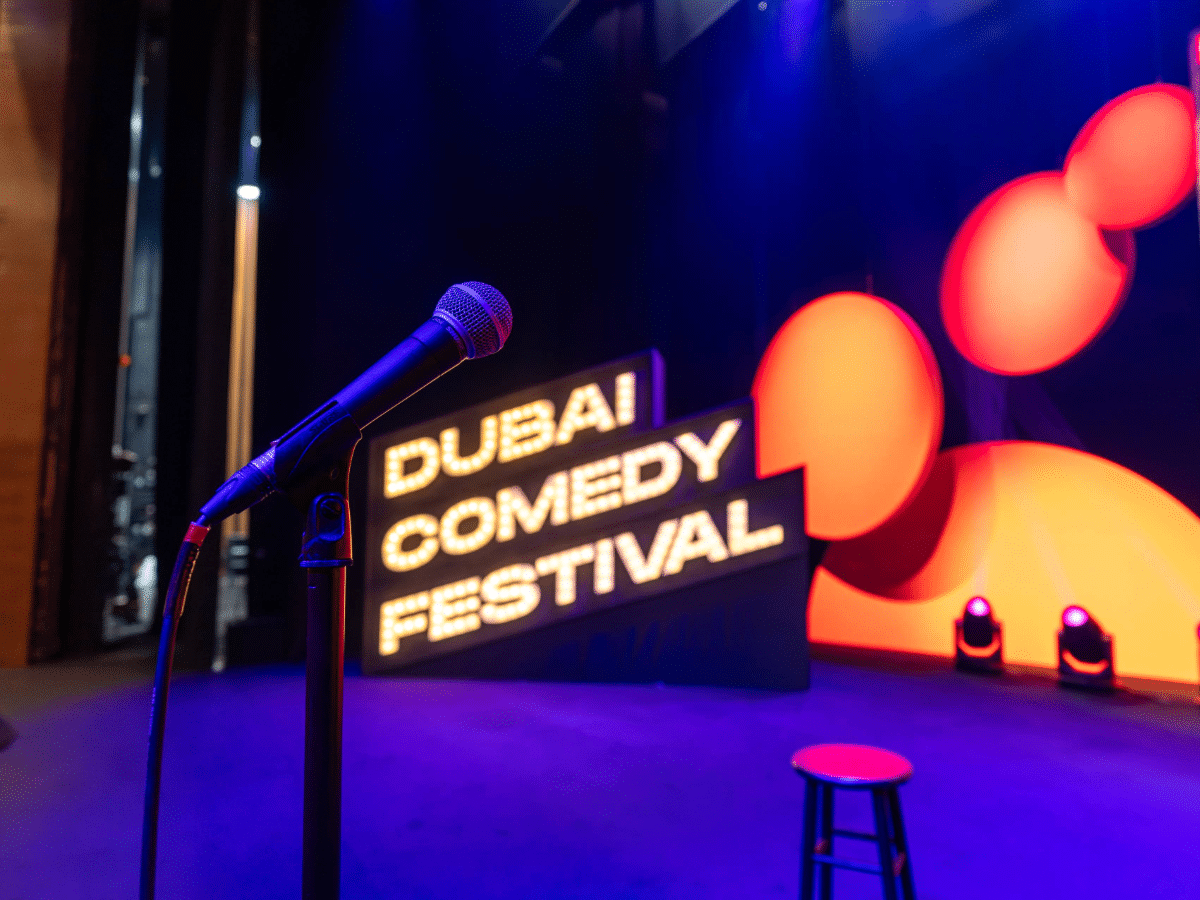 Dubai Comedy Festival 2025 lineup revealed
