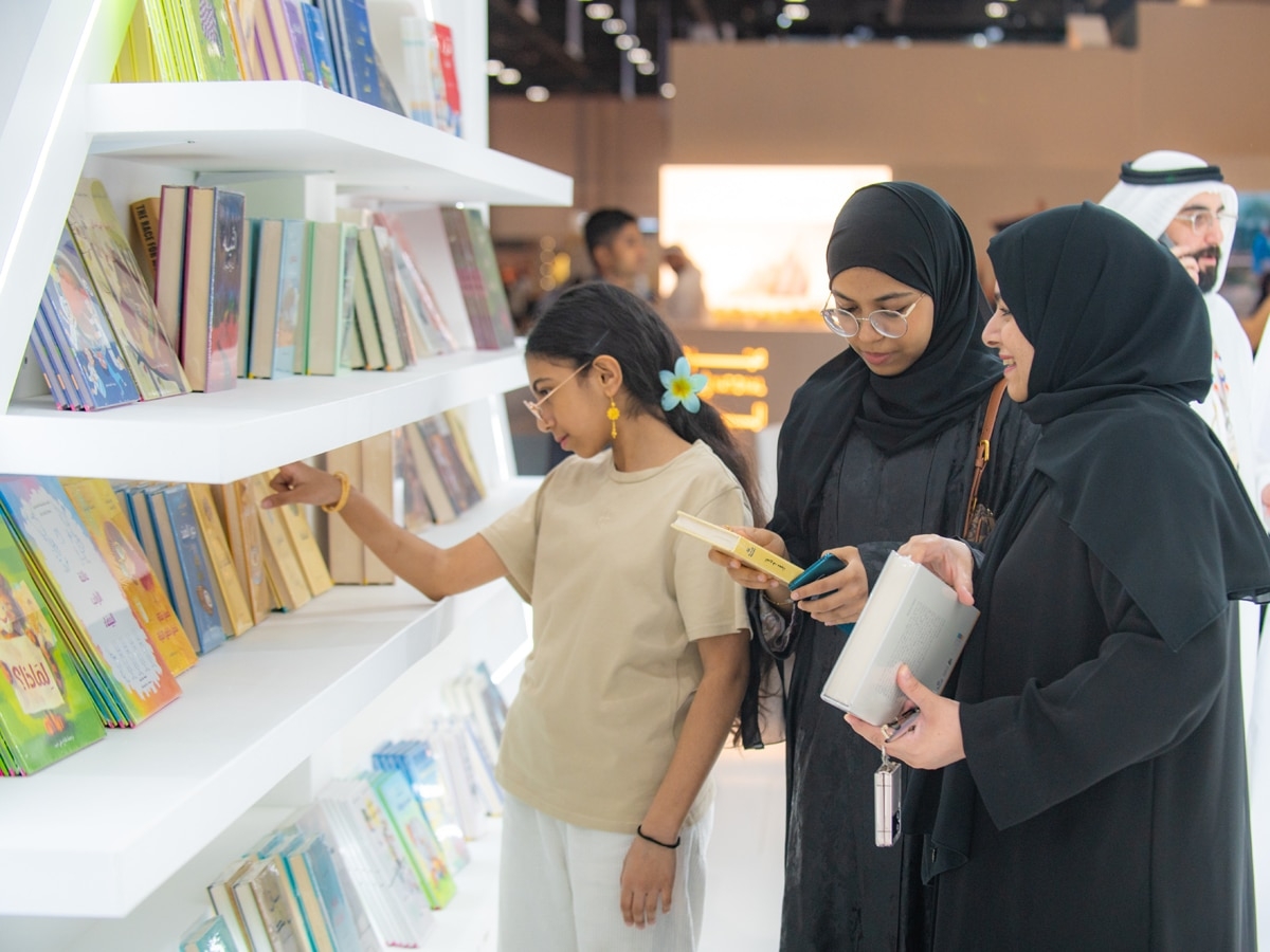 It's your last weekend to explore the Abu Dhabi International Book Fair