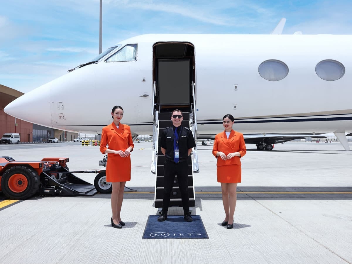 A private jet for your four-legged friend? Yes, and it's flying to the UK and the EU
