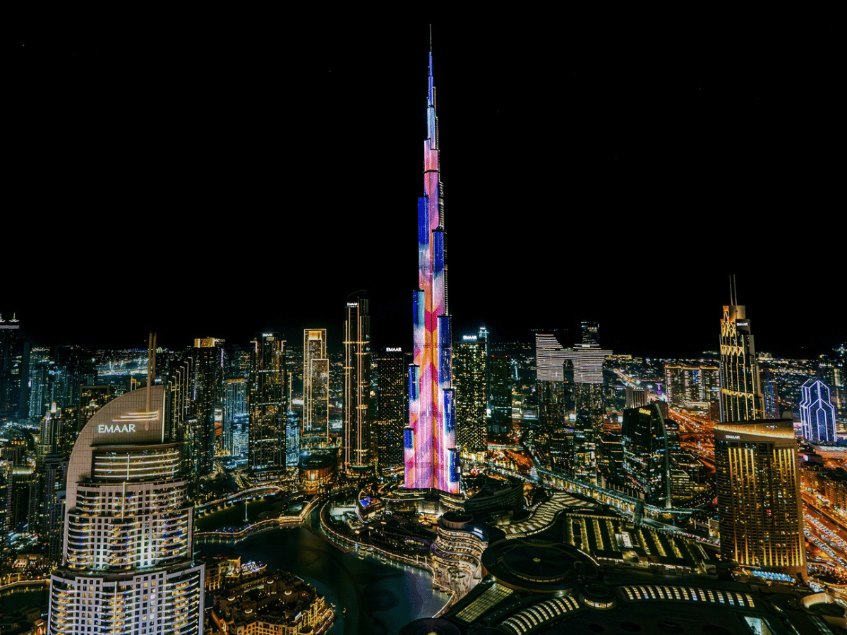 Your art could be displayed across the Burj Khalifa — here's how
