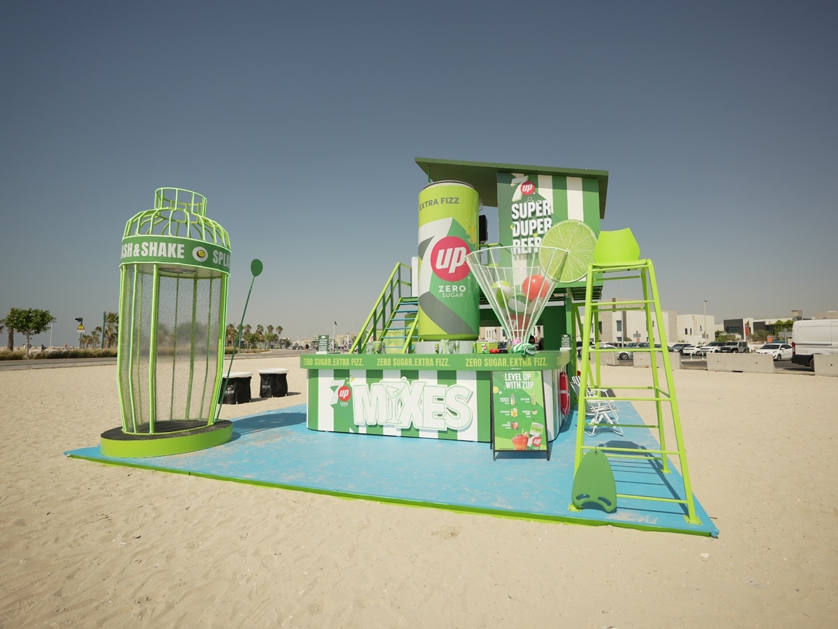 There's a lifeguard-inspired 7-UP pop up coming to Dubai (and you don't want to miss it)