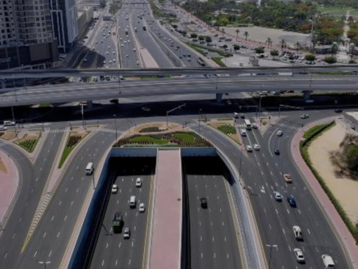 RTA completed Shindagha Corridor project in Dubai