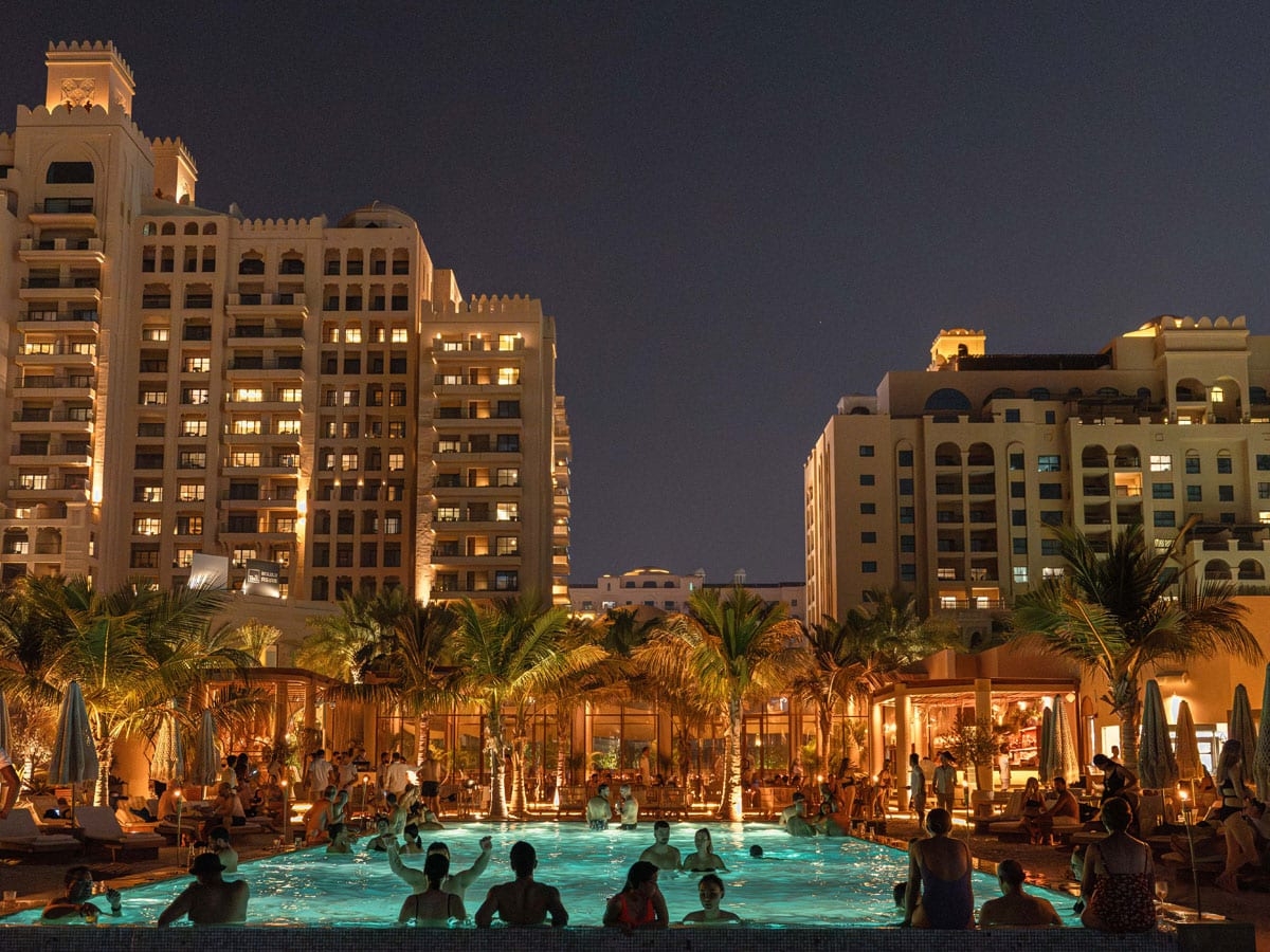 Take a dip under the stars at KYMA's new Aegean Nights