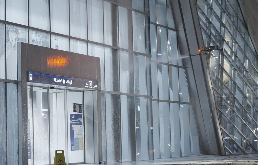 Drones to clean Dubai Metro and Dubai Tram stations, RTA reveals
