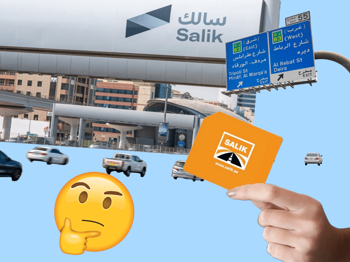 Salik in Dubai: Costs, locations and how to avoid fines