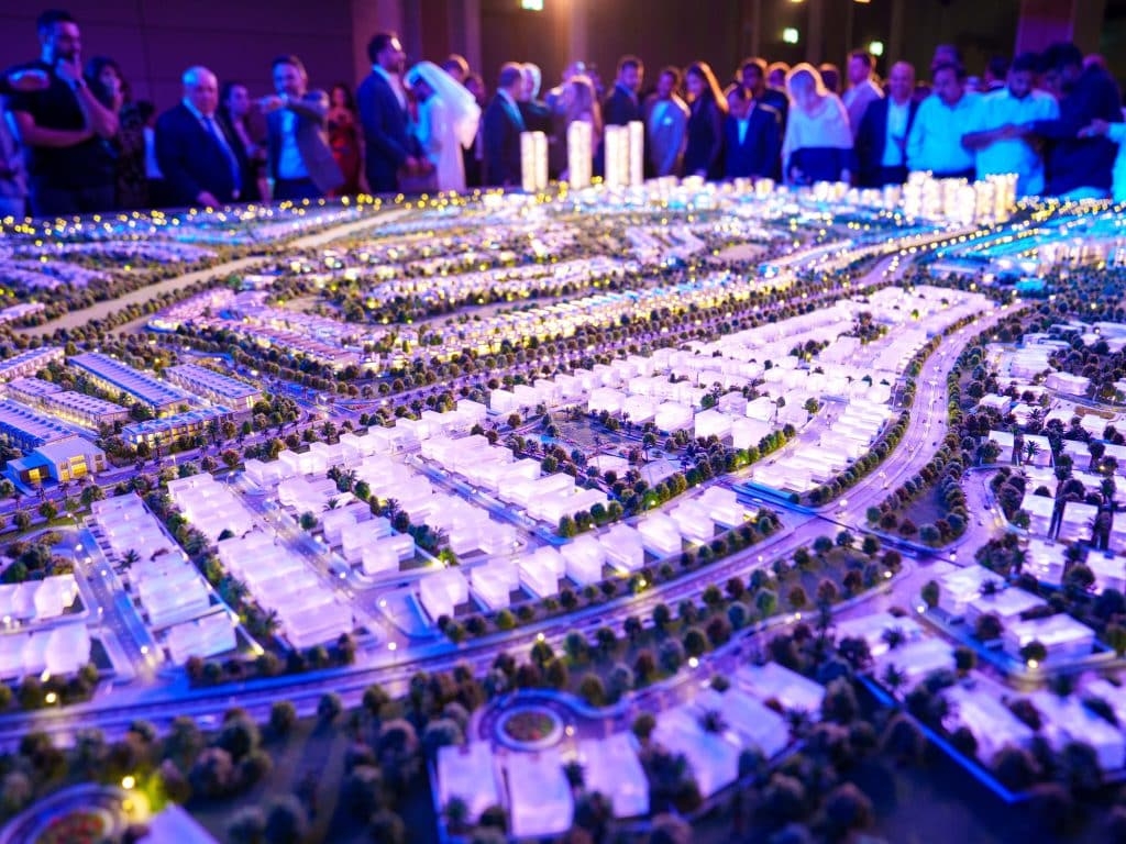 Jumeirah Golf Estates launches new neighbourhood plans with Etihad Rail links
