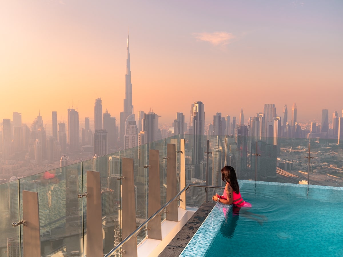 Upgrade your Saturday with the SLS Dubai's Privilege Pool Party