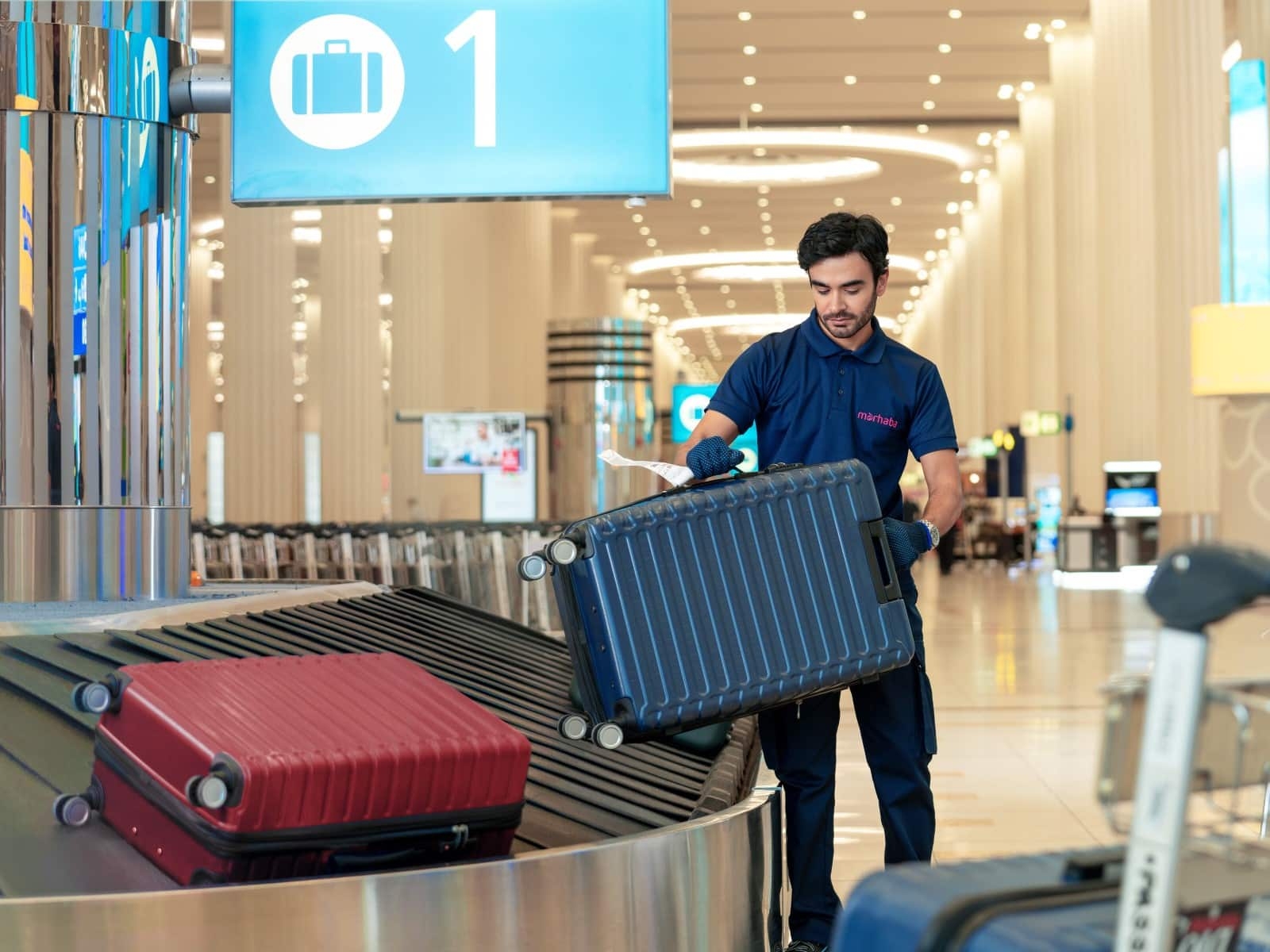 DXB travellers can check-in anywhere, get baggage delivered and skip baggage claim
