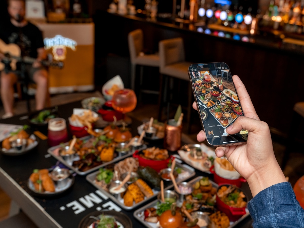 Get the outdoor brunch feel minus the heat at Radisson Blu Hotels in Business Bay