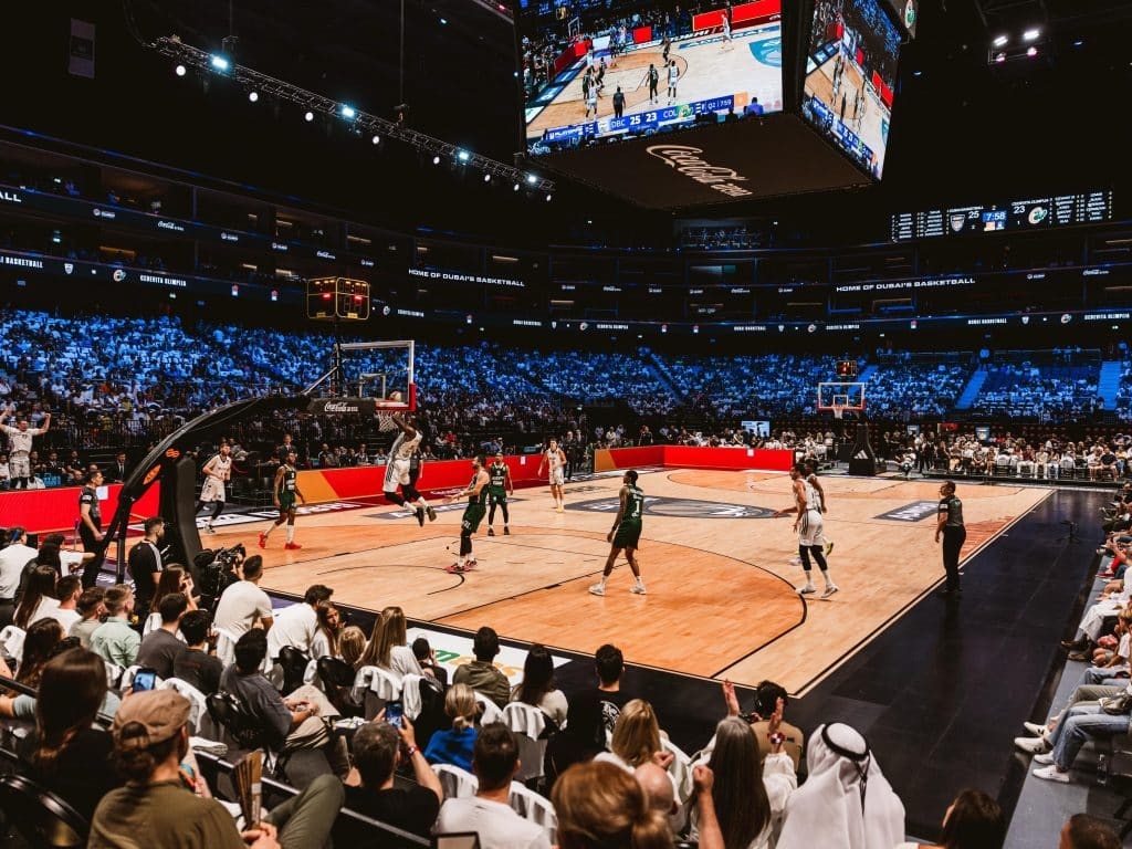 The Basketball Champions League Asia final is in Dubai tonight